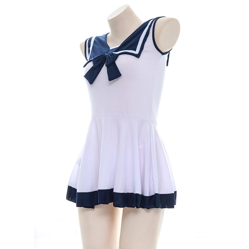 AniLV Japanese Anime Girl Navy - Anime Cosplay Japanese Girl recension och pris
