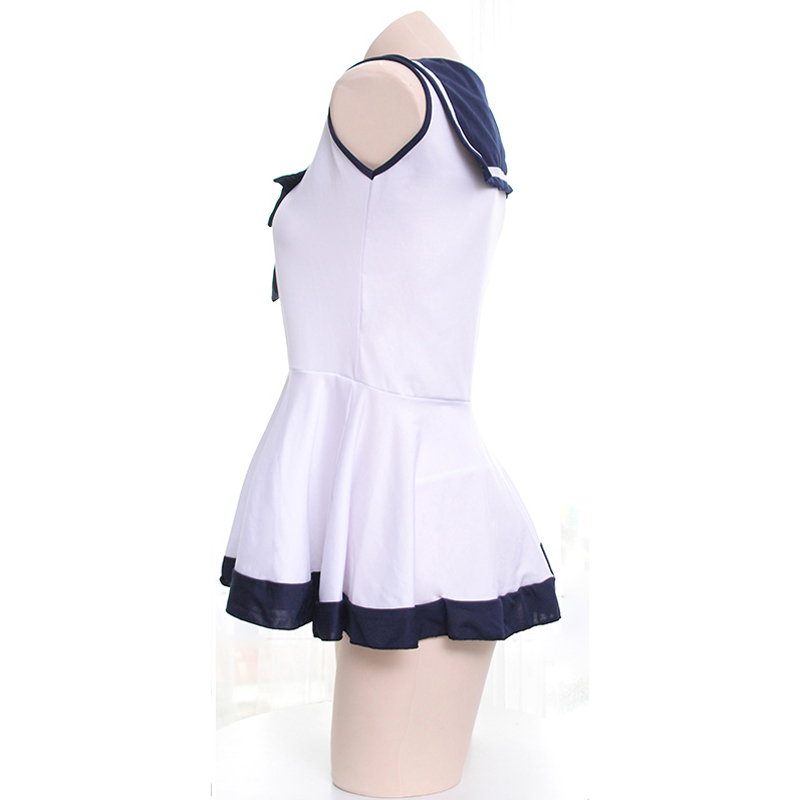 AniLV Japanese Anime Girl Navy - Anime Cosplay Japanese Girl recension och pris