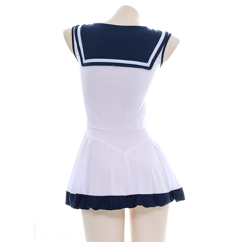 AniLV Japanese Anime Girl Navy - Anime Cosplay Japanese Girl recension och pris