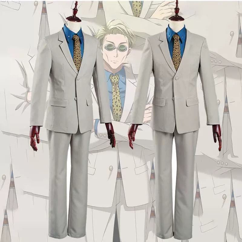 Overtime Sorcerer Kento Nanami - Anime Cosplay Jujutsu Kaisen recension och pris