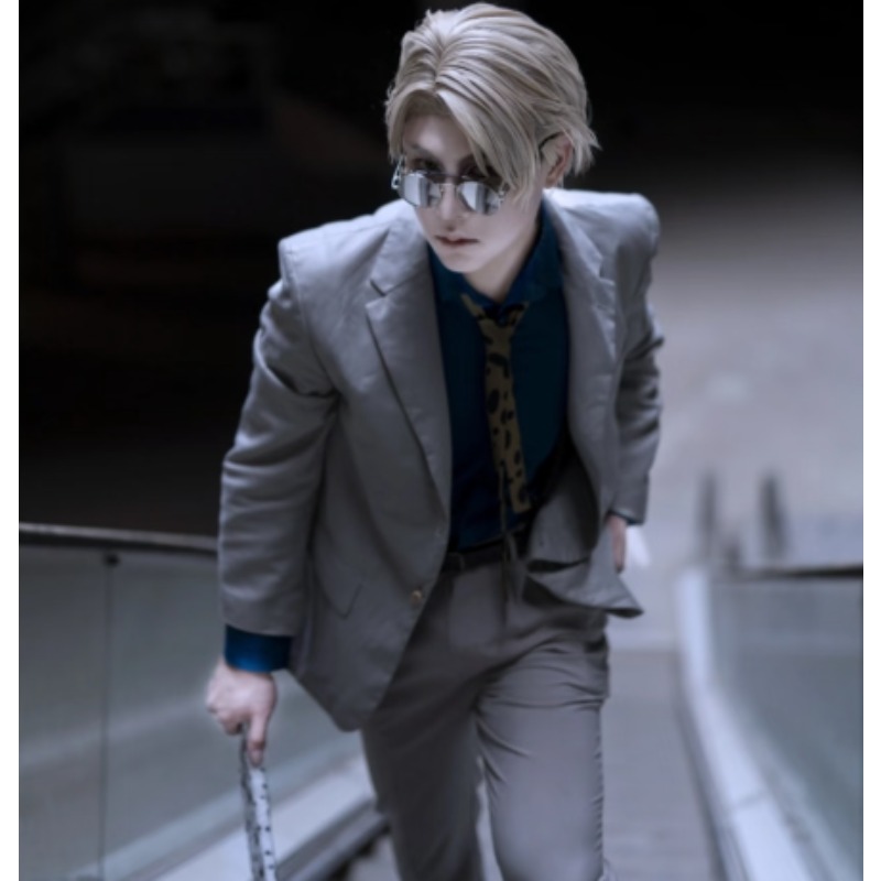 Overtime Sorcerer Kento Nanami - Anime Cosplay Jujutsu Kaisen recension och pris