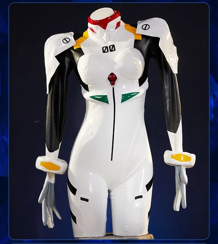 Rei Ayanami Plugsuit Cosplay C - Quality Anime Cosplay recension och pris