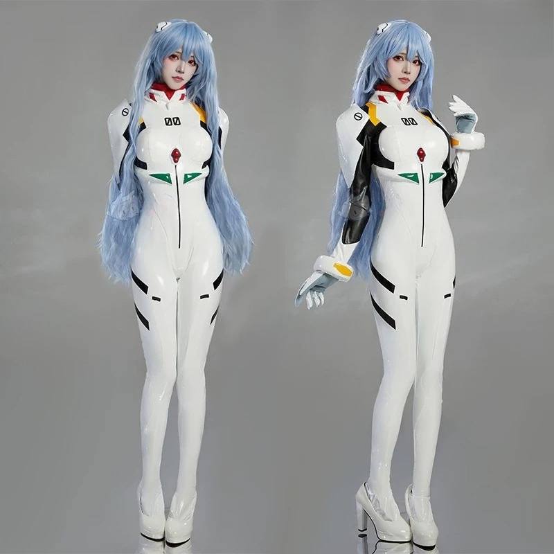 Rei Ayanami Plugsuit Cosplay C - Quality Anime Cosplay recension och pris