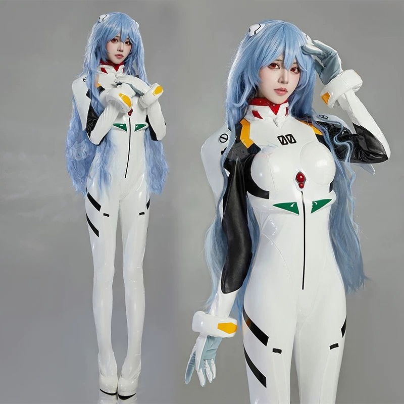 Rei Ayanami Plugsuit Cosplay C - Quality Anime Cosplay recension och pris