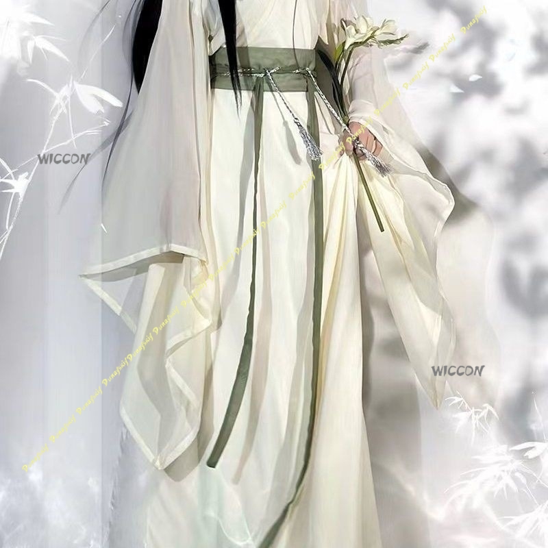 Chinese Hanfu Large-sleeved Cr - Anime Cosplay Girl With Black Hair recension och pris