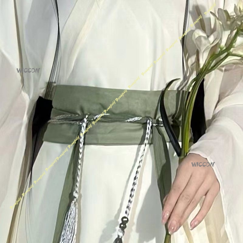 Chinese Hanfu Large-sleeved Cr - Anime Cosplay Girl With Black Hair recension och pris