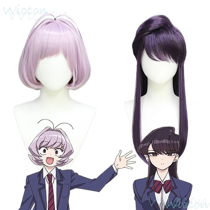 Shouko Osana Najimi Cos Anime  - Anime Cosplay Girl With Black Hair recension och pris