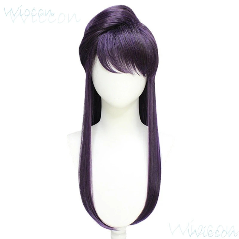 Shouko Osana Najimi Cos Anime  - Anime Cosplay Girl With Black Hair recension och pris