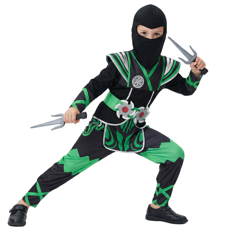 Japanese Ninja Costume Set for - Anime Cosplay Japanese Girl recension och pris