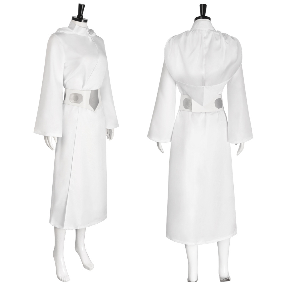 Princess Leia Cosplay Sola Cos - Cosplay Anime Solo recension och pris