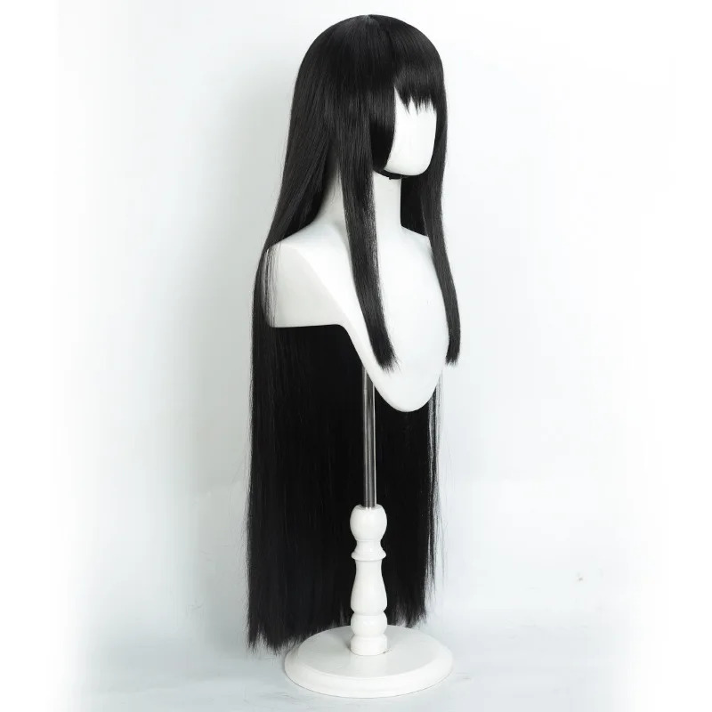 2025 11 Wig Gothic Taro Anime  - Anime Cosplay Girl With Black Hair recension och pris