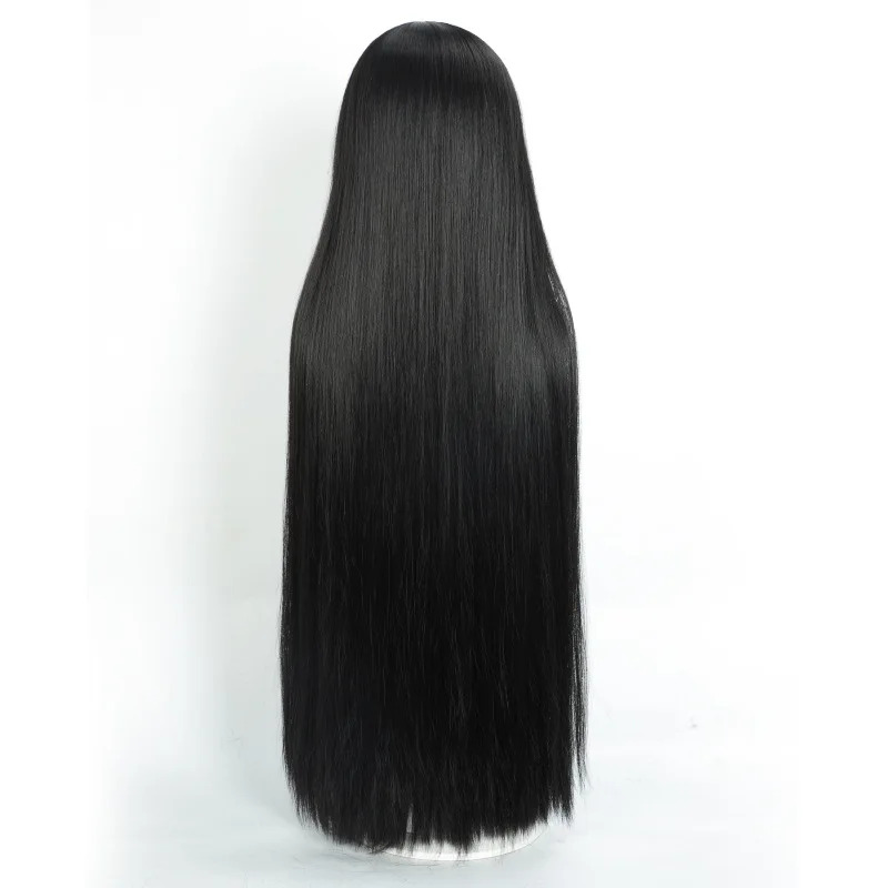 2025 11 Wig Gothic Taro Anime  - Anime Cosplay Girl With Black Hair recension och pris