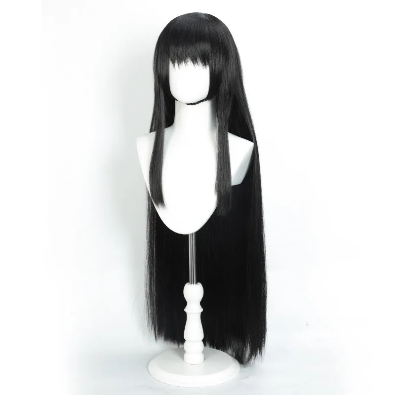 2025 11 Wig Gothic Taro Anime  - Anime Cosplay Girl With Black Hair recension och pris