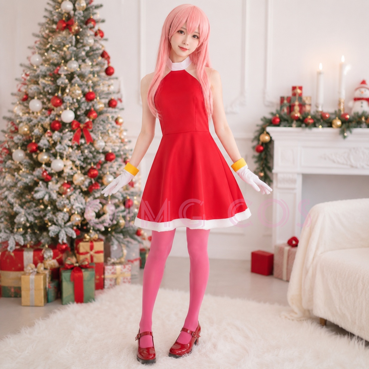 Amy Rose Cosplay Costume Adult - Anime Cosplay Dress For Women recension och pris