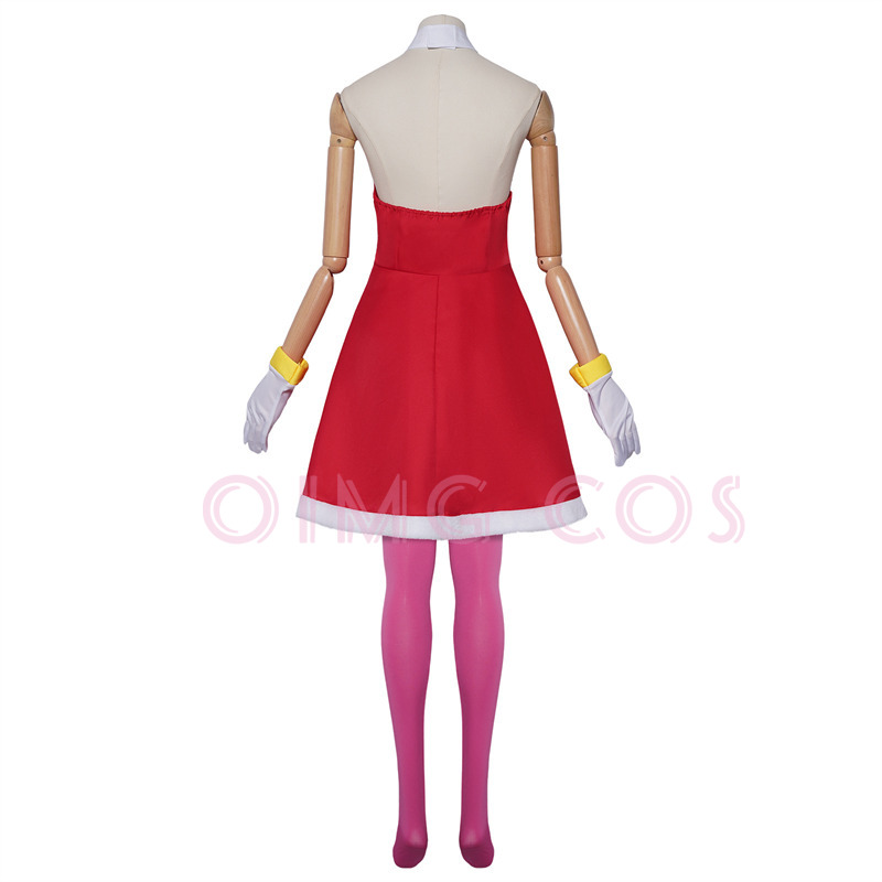 Amy Rose Cosplay Costume Adult - Anime Cosplay Dress For Women recension och pris