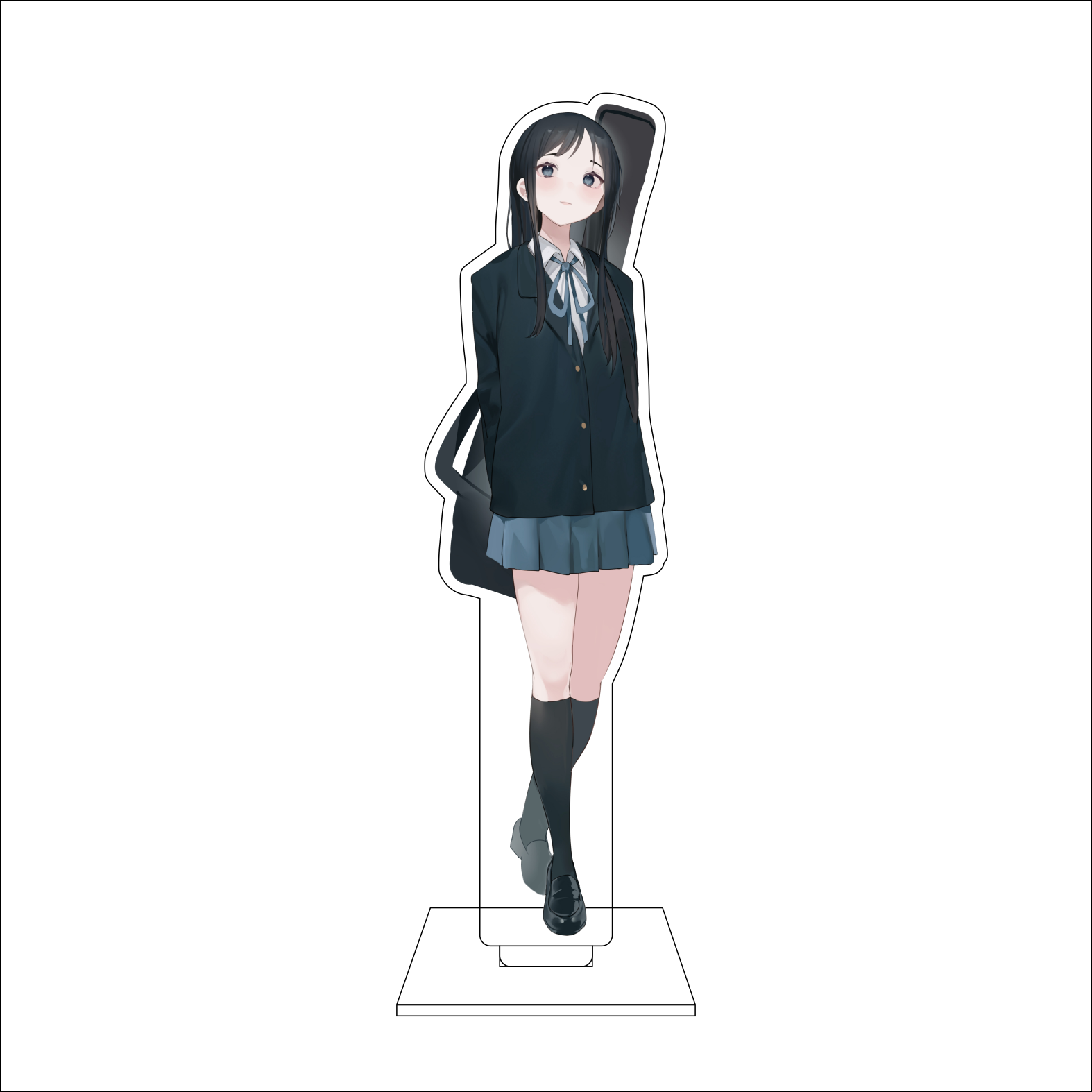 16CM Anime K-ON！Cosplay Acryli - Anime Cosplay In Japan recension och pris