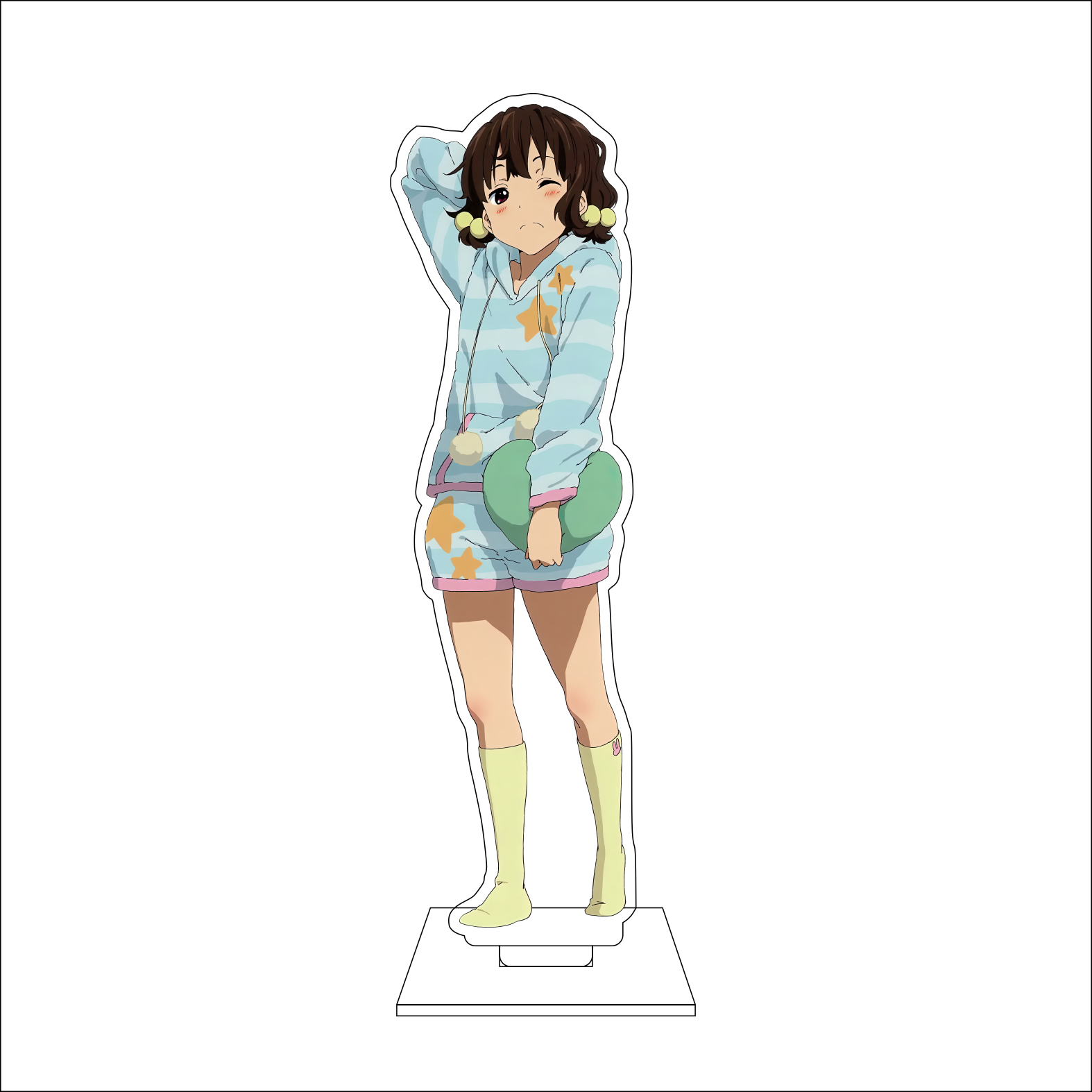 16CM Anime K-ON！Cosplay Acryli - Anime Cosplay In Japan recension och pris
