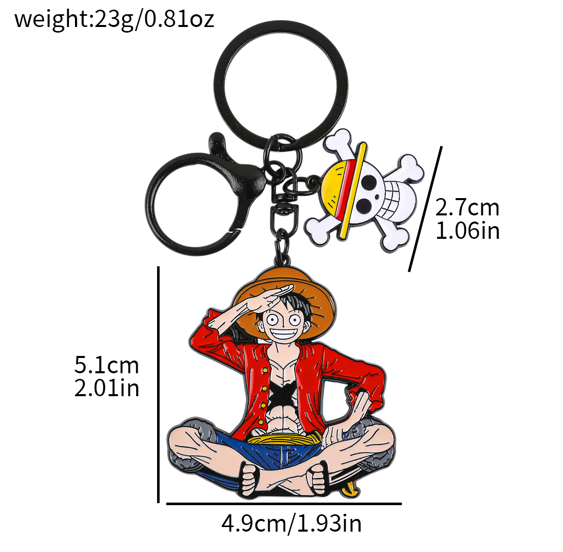 One Piece Anime Keychain Set - - Cosplay Anime Zoro recension och pris