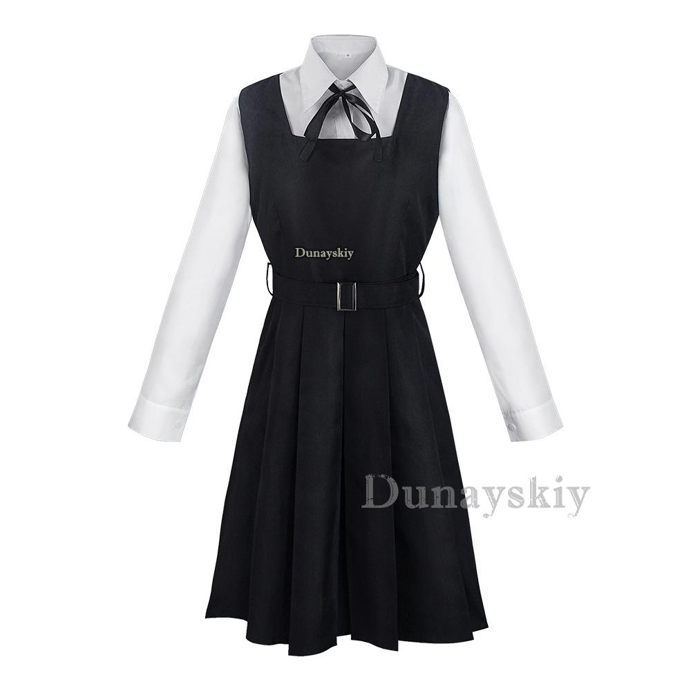 Mitaka Asa Cosplay Costume Dre - Anime Cosplay Girl With Black Hair recension och pris