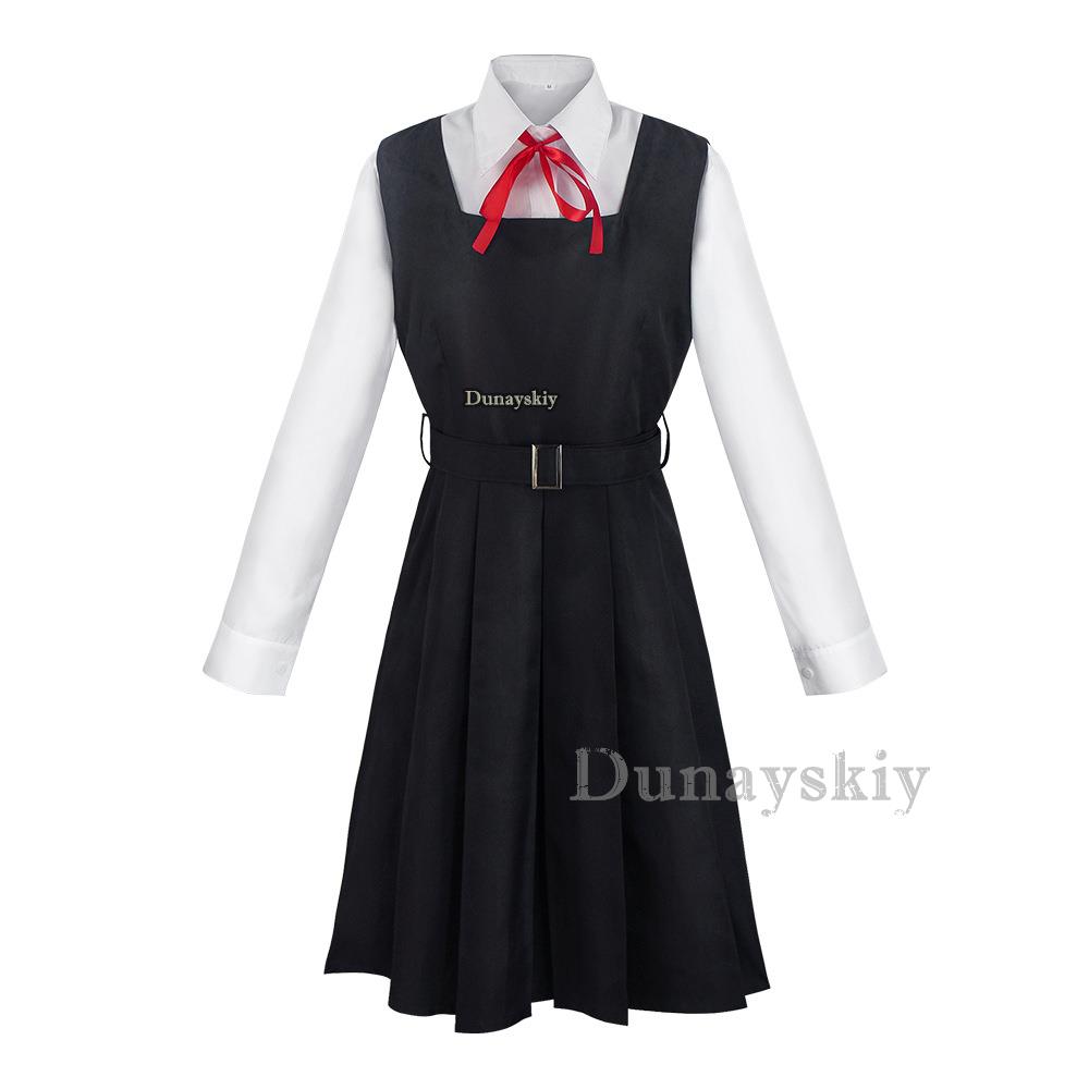 Mitaka Asa Cosplay Costume Dre - Anime Cosplay Girl With Black Hair recension och pris