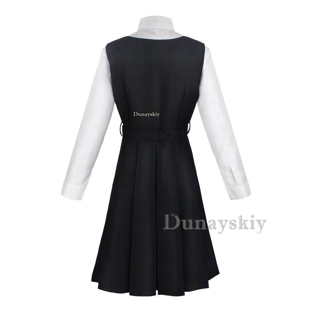 Mitaka Asa Cosplay Costume Dre - Anime Cosplay Girl With Black Hair recension och pris