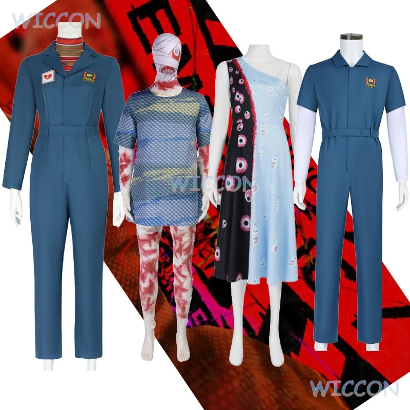 Anya Cosplay Costume Captain J - Anime Cosplay Anya recension och pris