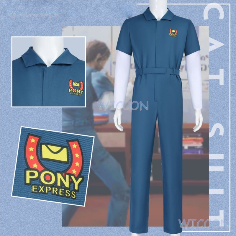 Anya Cosplay Costume Captain J - Anime Cosplay Anya recension och pris