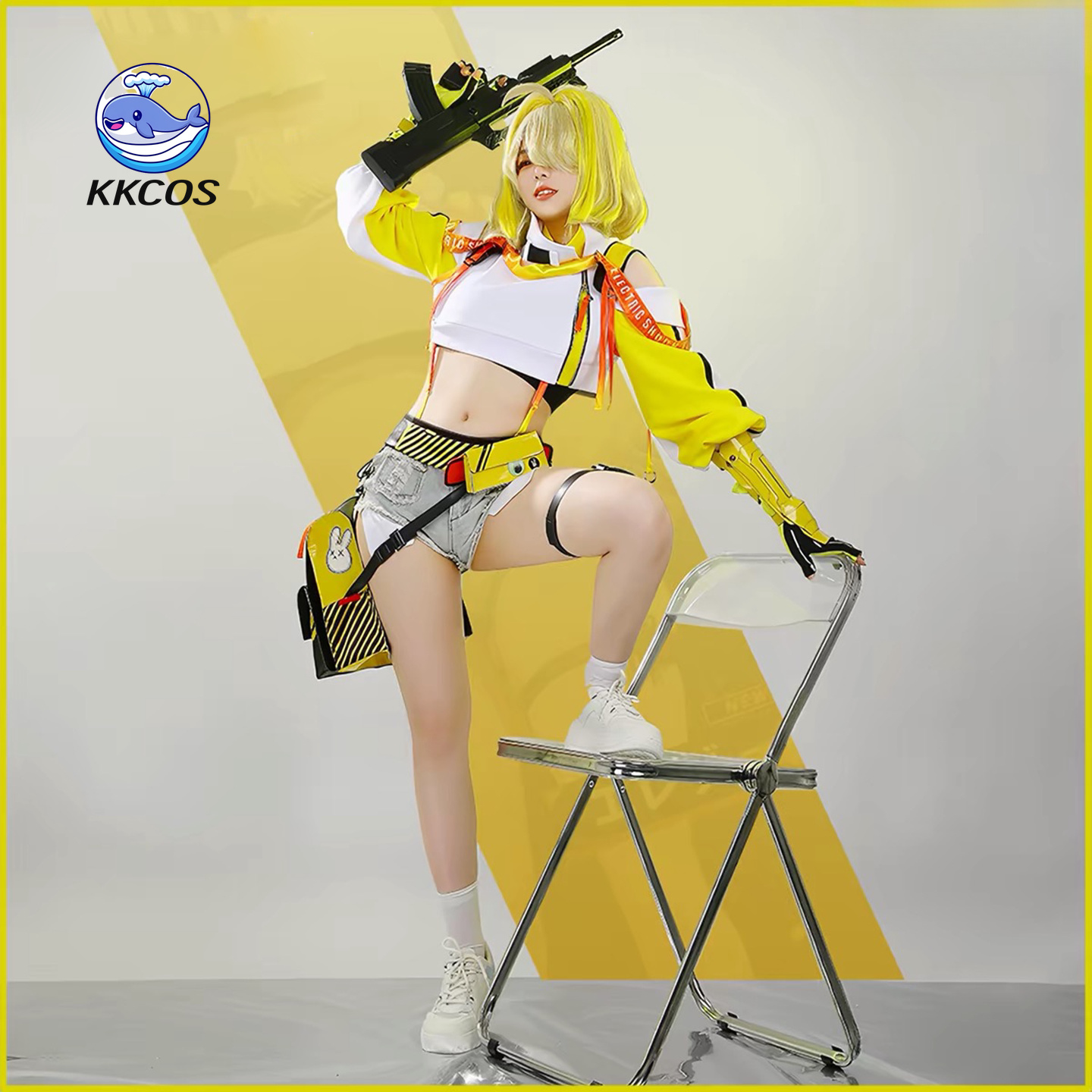 KKCos Nikke Elegg Cosplay Cost - Anime Cosplay Dress For Women recension och pris