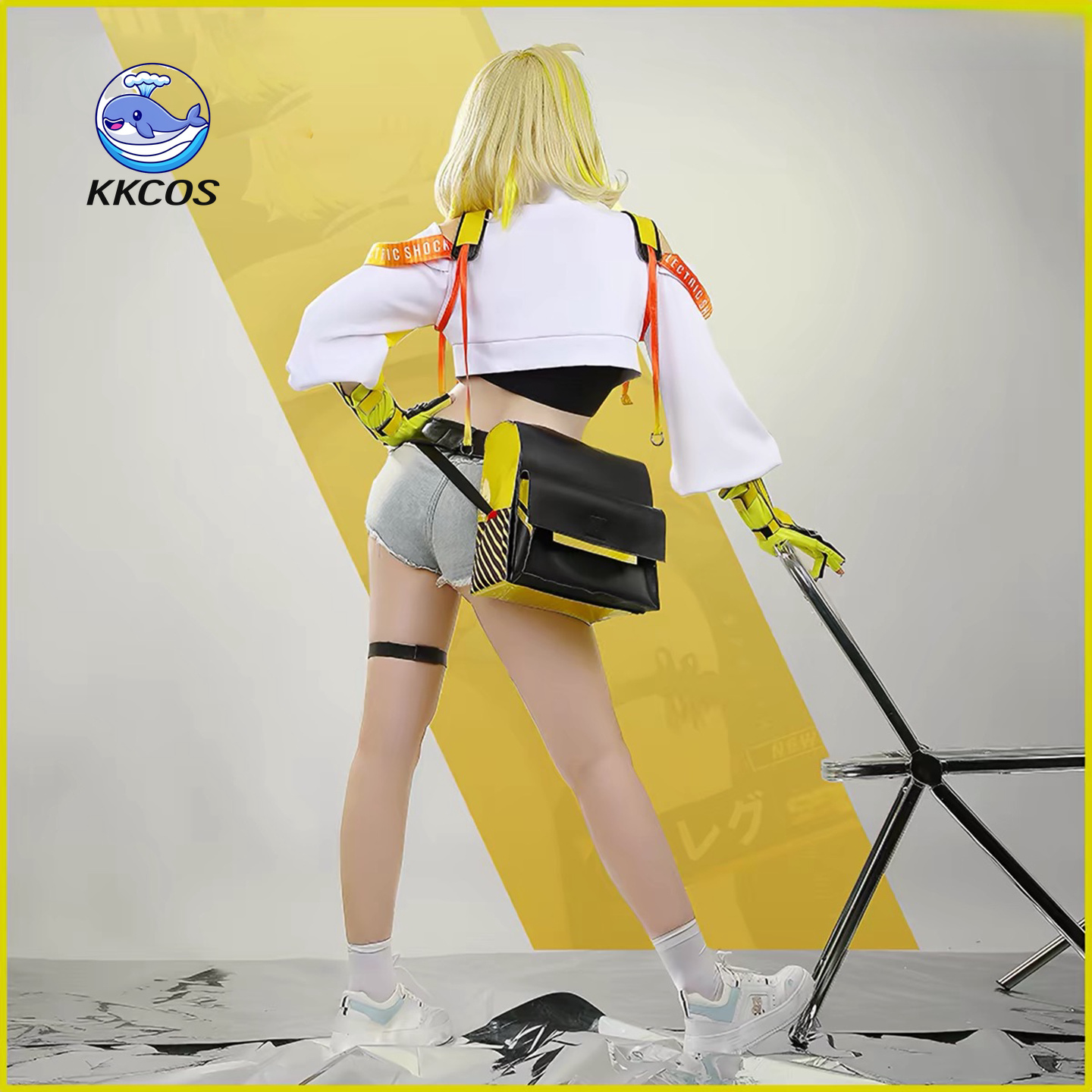 KKCos Nikke Elegg Cosplay Cost - Anime Cosplay Dress For Women recension och pris