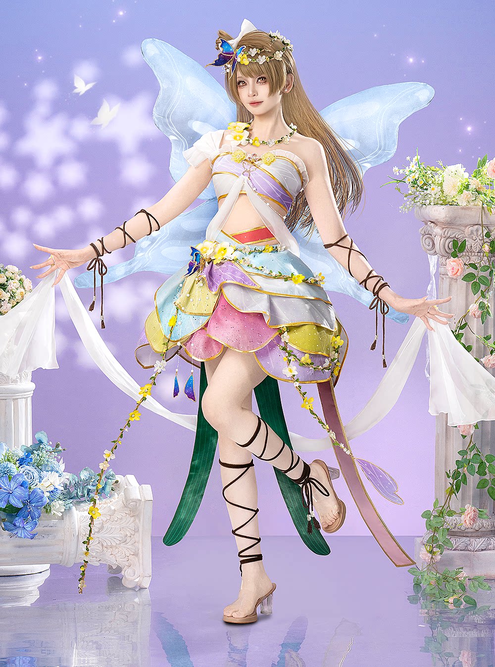 Anime LoveLive Kotori Minami C - Anime Cosplay Lolita recension och pris