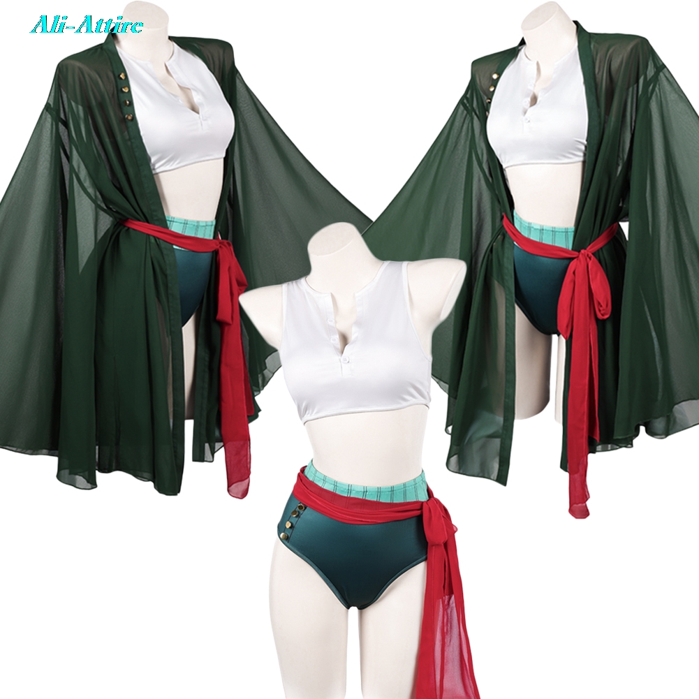 Anime Pirate Roronoa Cosplay Z - Cosplay Anime Zoro recension och pris