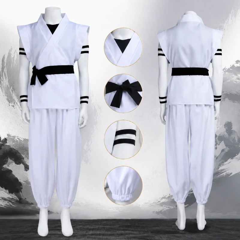 Ryomen Sukuna Cosplay Costume  - Anime Cosplay Jujutsu Kaisen recension och pris