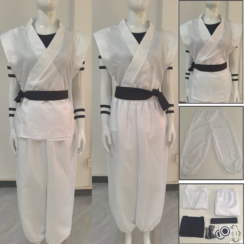 Ryomen Sukuna Cosplay Costume  - Anime Cosplay Jujutsu Kaisen recension och pris