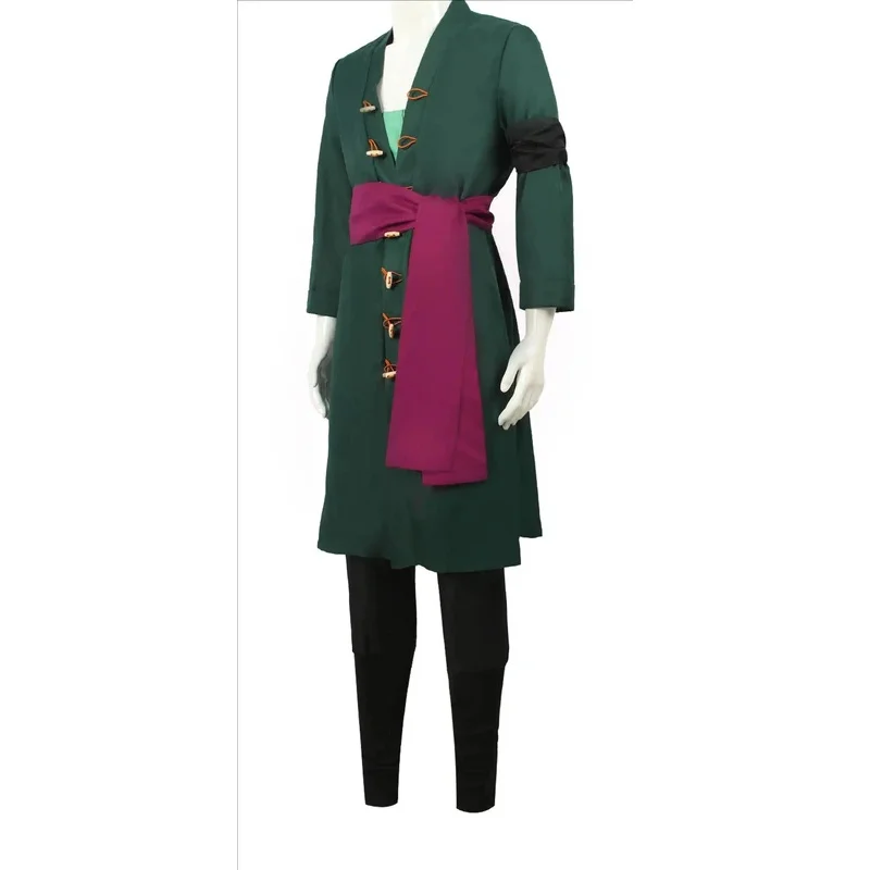 Anime Roronoa Cosplay Costume  - Cosplay Anime Zoro recension och pris