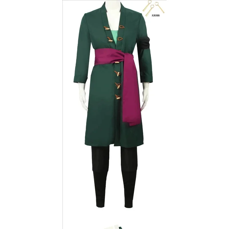 Anime Roronoa Cosplay Costume  - Cosplay Anime Zoro recension och pris