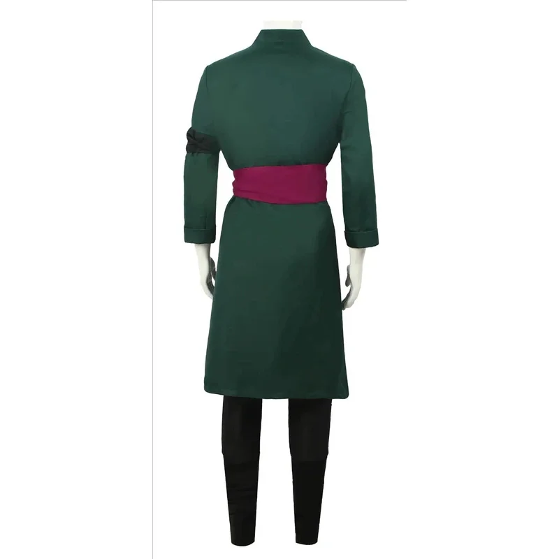 Anime Roronoa Cosplay Costume  - Cosplay Anime Zoro recension och pris