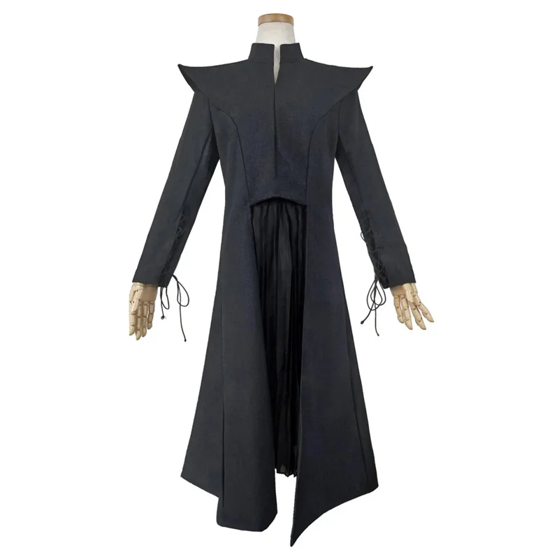 2026 Game of Season 7 Daenerys - Anime Cosplay Girl With Black Hair recension och pris