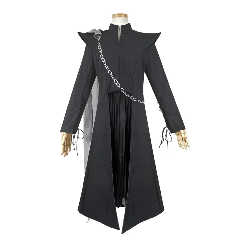 2026 Game of Season 7 Daenerys - Anime Cosplay Girl With Black Hair recension och pris