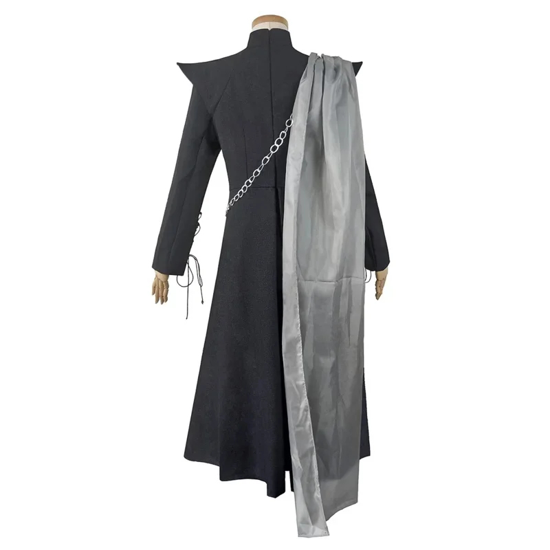 2026 Game of Season 7 Daenerys - Anime Cosplay Girl With Black Hair recension och pris
