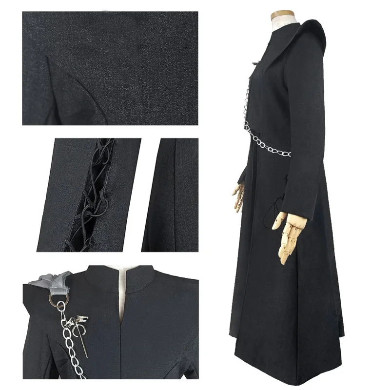 2026 Game of Season 7 Daenerys - Anime Cosplay Girl With Black Hair recension och pris