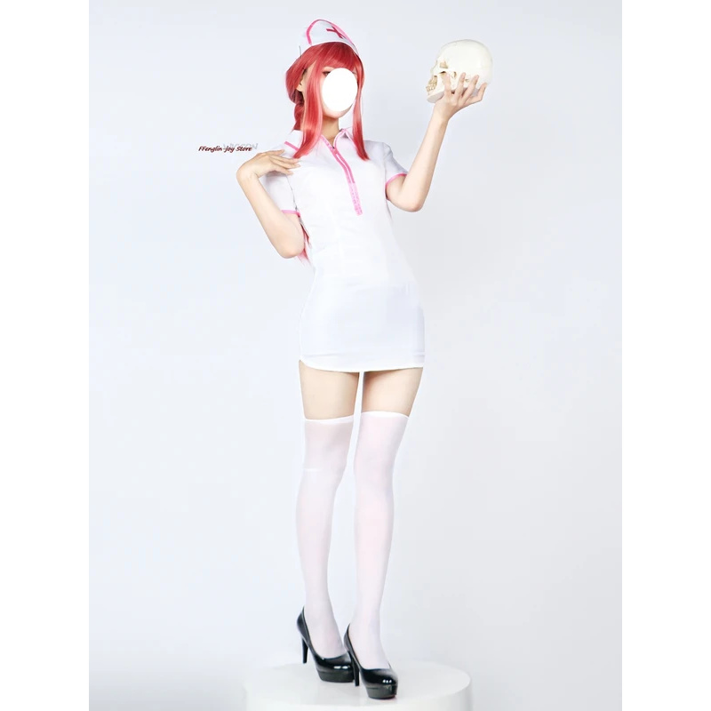 Nene 2025 Makima Anime Chainsa - Anime Cosplay Chainsaw Man recension och pris