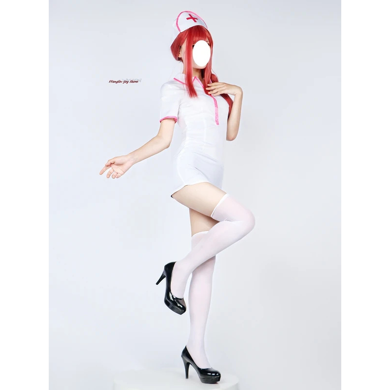 Nene 2025 Makima Anime Chainsa - Anime Cosplay Chainsaw Man recension och pris