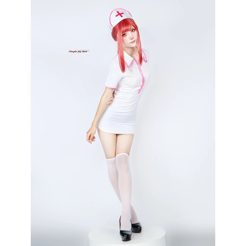 Nene 2025 Makima Anime Chainsa - Anime Cosplay Chainsaw Man recension och pris
