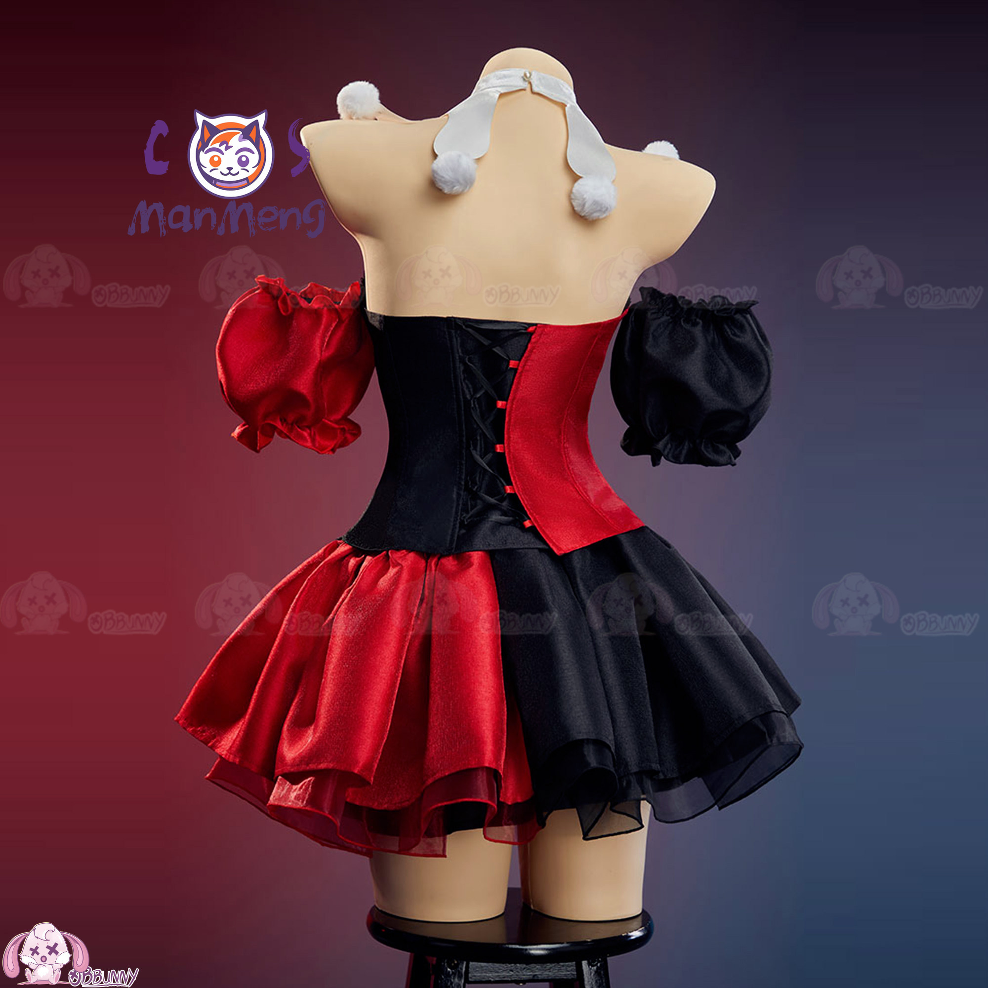 New Clown Gothic Lolita Waist  - Anime Cosplay Lolita recension och pris