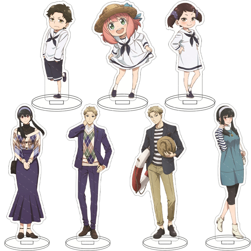 16CM Anime Figure ‌SPY×FAMILY‌ - Anime Cosplay Anya recension och pris