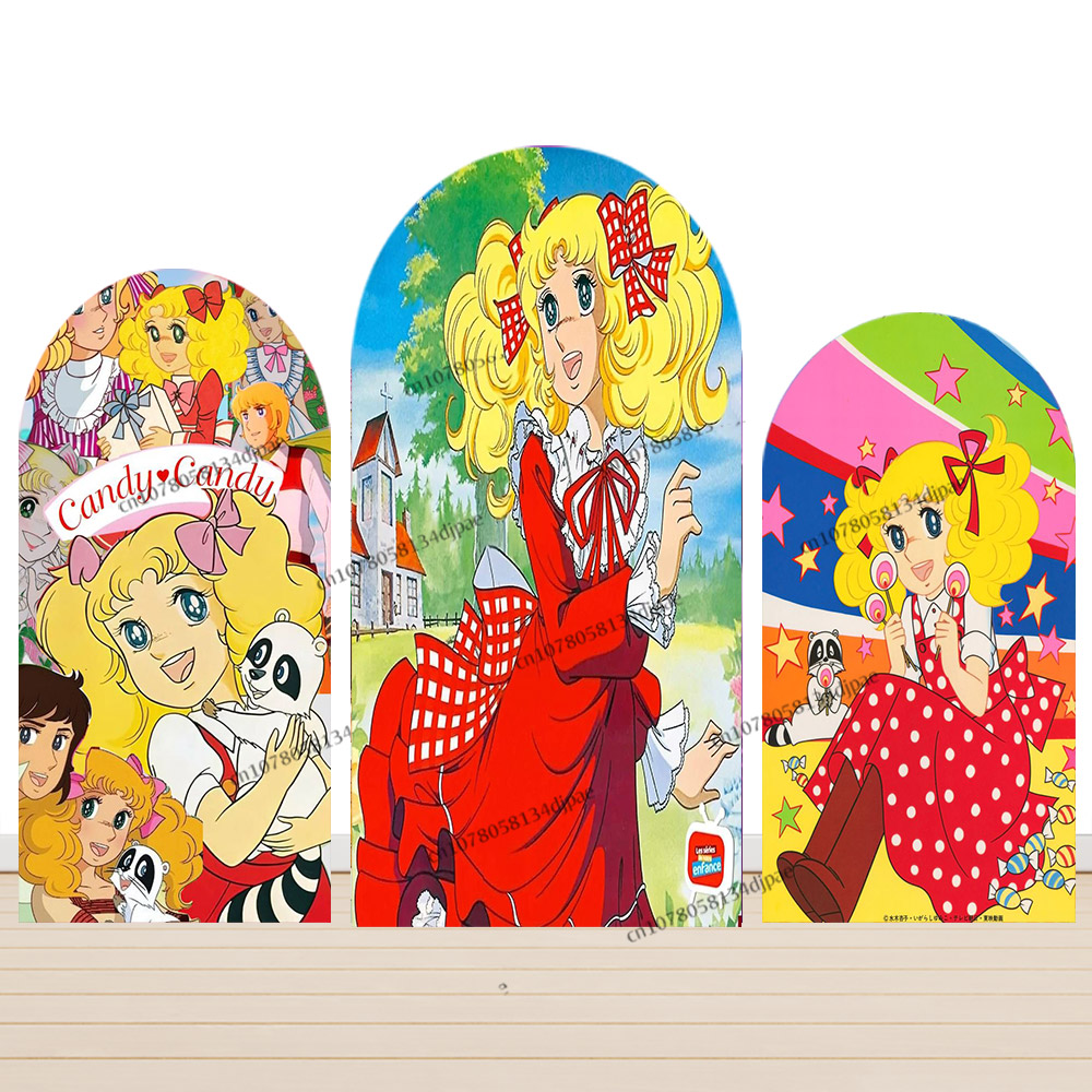 Manga Candy Candy Anime Backdr - Anime Cosplay Girl Photo recension och pris