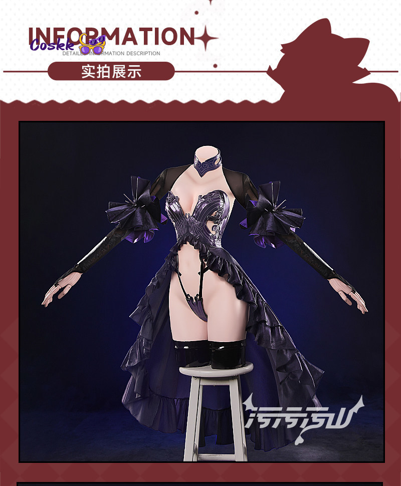 New Shuten Douji Cosplay Game  - Anime Cosplay Dress For Women recension och pris