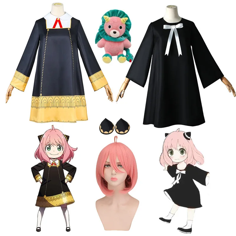Halloween Anime Anya Forger Co - Anime Cosplay Anya recension och pris