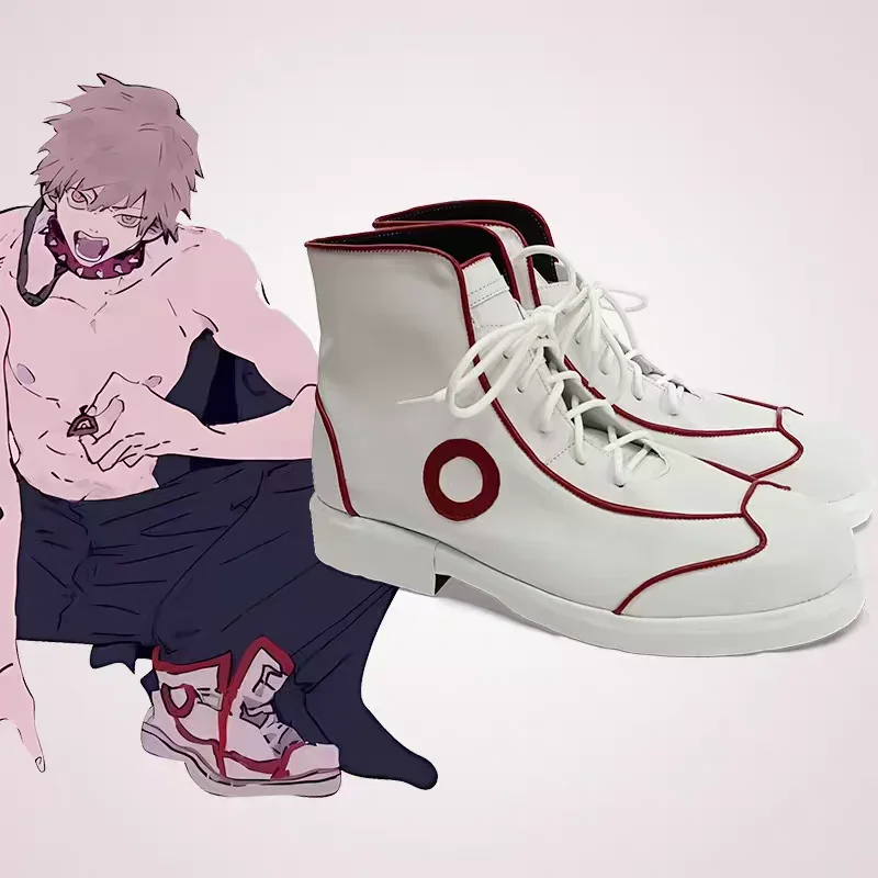 A;3\v,7'd/Anime Shoes Chainsaw - Anime Cosplay Chainsaw Man recension och pris