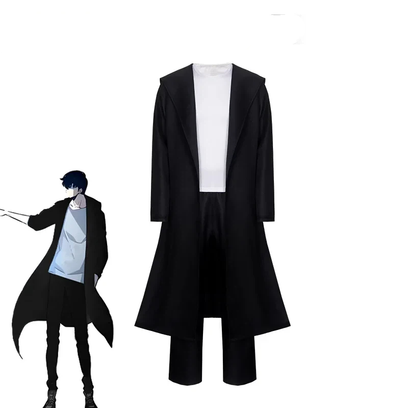 Anime Knight Killer Sung Jin-w - Cosplay Anime Solo recension och pris